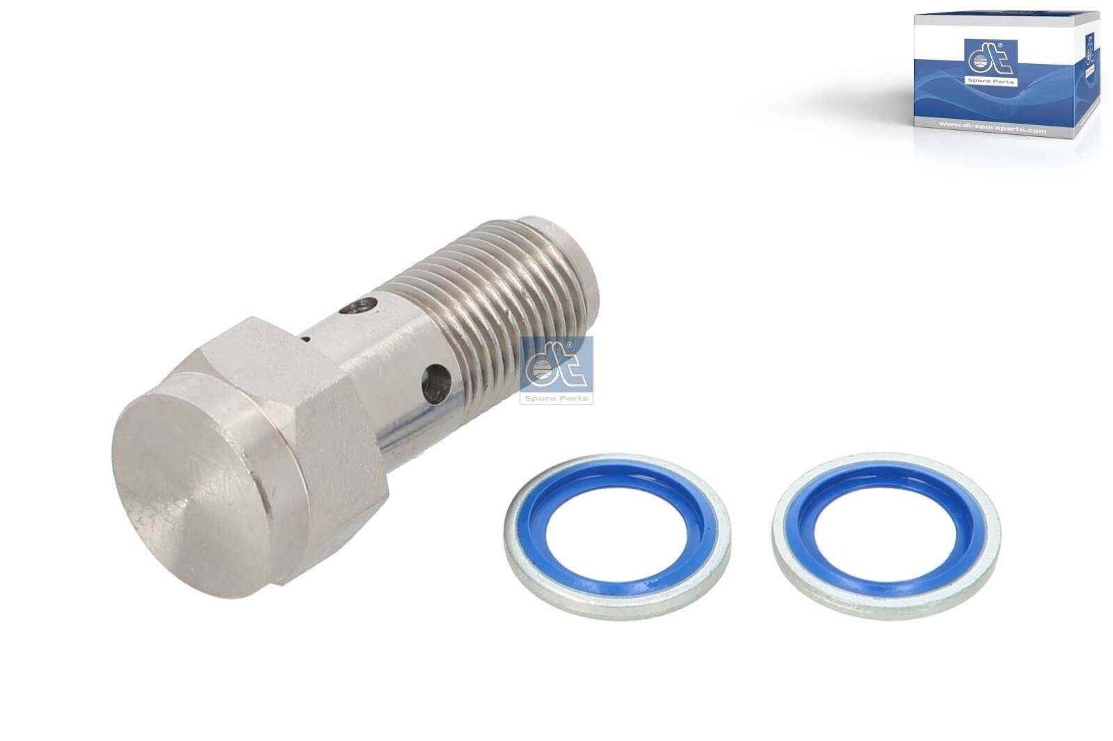 Паливний перепускний клапан (болт банджо) Diesel Technic 212371 ціна, від 15.25 USD
